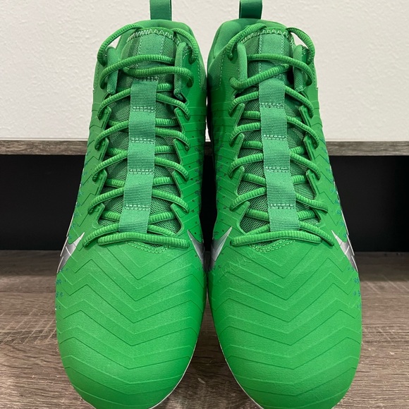 SAMPLE Nike Oregon Ducks Alpha Menace Pro 2 Low Football Cleats Men’s Size 14 main image 8